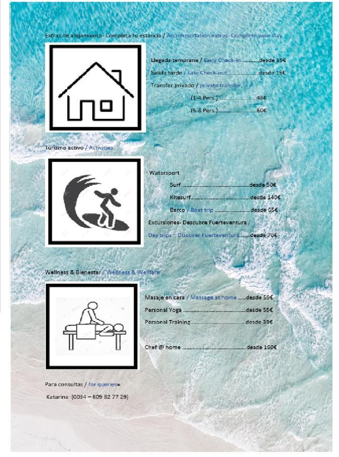 Apartment Papaya Dunes With Pool Corralejo By Holidays Home 외부 사진